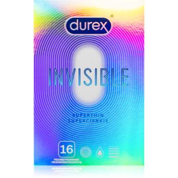 Durex Invisible óvszerek 16 db