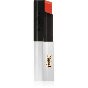 Yves Saint Laurent Rouge Pur Couture The Slim Sheer Matte mattító rúzs árnyalat 103 Orange Provocant 2 g