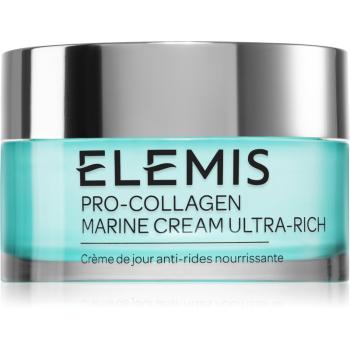 Elemis Pro-Collagen Marine Cream Ultra-Rich tápláló nappali krém a ráncok ellen 50 ml