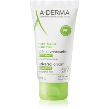 A-Derma Universal Cream univerzális krém hialuronsavval 50 ml