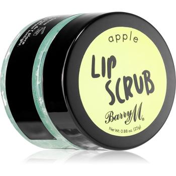 Barry M Lip Scrub Apple szájpeeling 25 g