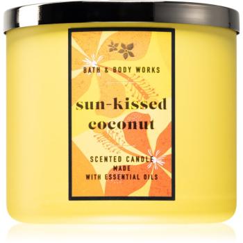 Bath & Body Works Sun-Kissed Coconut illatos gyertya 411 g