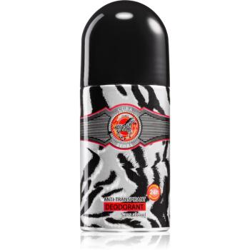 Cuba Jungle Zebra golyós izzadásgátló dezodor hölgyeknek 50 ml