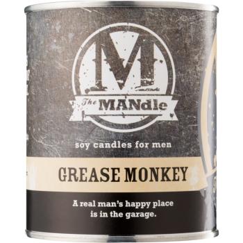 The MANdle Grease Monkey illatos gyertya 425 g