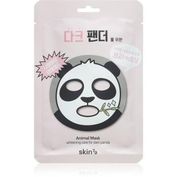 Skin79 Animal For Dark Panda fehérítő gézmaszk 23 g