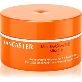 Lancaster Tan Maximizer Regenerating Milky Gel for Sun Sensitive Skin géles krém a hosszantartó barnasághoz az érzékeny bőrre 200 ml