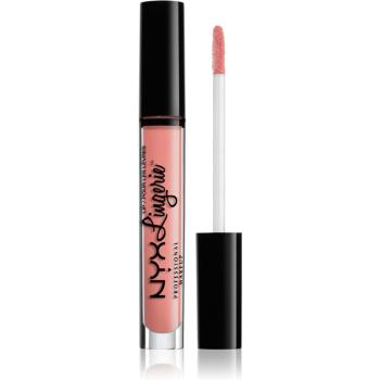 NYX Professional Makeup Lip Lingerie matt folyékony állagú ajakrúzs árnyalat 22 Silk Indulgent 4 ml