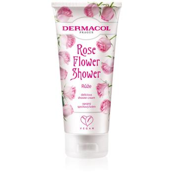 Dermacol Flower Shower Rose krémtusfürdő 200 ml