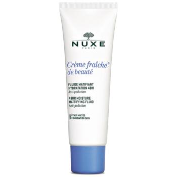 Nuxe Crème Fraîche de Beauté mattító hidratáló ápolás kombinált bőrre 50 ml
