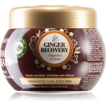 Garnier Botanic Therapy Ginger Recovery maszk gyenge, károsult hajra 300 ml