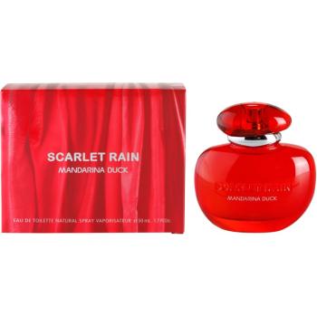 Mandarina Duck Scarlet Rain Eau de Toilette hölgyeknek 50 ml