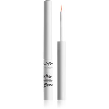 NYX Professional Makeup Liquid Liner színes szemhéjtus árnyalat 01 White 2 ml