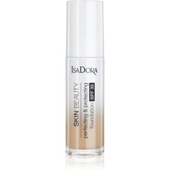IsaDora Skin Beauty védő make-up SPF 35 árnyalat 04 Sand 30 ml