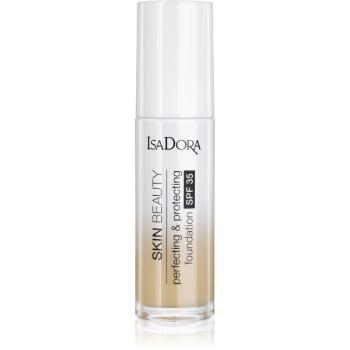 IsaDora Skin Beauty védő make-up SPF 35 árnyalat 05 Light Honey 30 ml