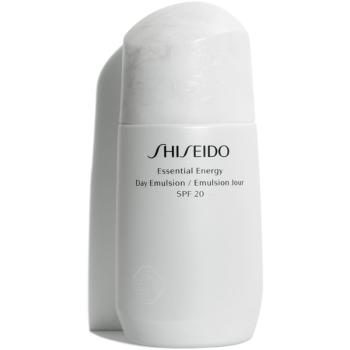 Shiseido Essential Energy Day Emulsion hidratáló emulzió SPF 20 75 ml