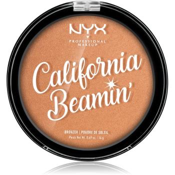NYX Professional Makeup California Beamin´ bronzosító árnyalat 05 The OC 14 g