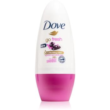 Dove Go Fresh Acai Berry & Waterlily golyós dezodor roll-on alkoholmentes 50 ml