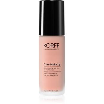 Korff Cure Makeup Egységesítő sminkalap a pigment foltok ellen 30 ml