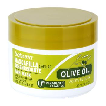 Babaria Olive tápláló hajmaszk olívaolajjal 250 ml