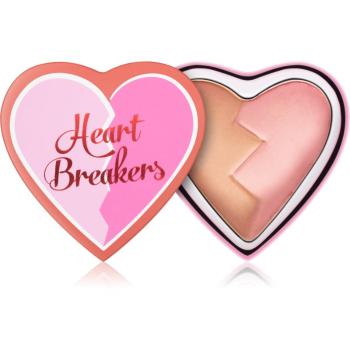 I Heart Revolution Heartbreakers arcpirosító matt hatással árnyalat Creative 10 g