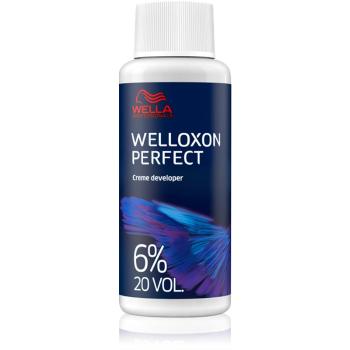 Wella Professionals Welloxon Perfect színelőhívó emulzió 6 % 20 vol. minden hajtípusra 60 ml