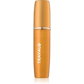 Travalo Lux szórófejes parfüm utántöltő palack unisex Gold 5 ml