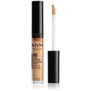 NYX Professional Makeup High Definition Studio Photogenic korrektor árnyalat 6,5 Golden 3 g