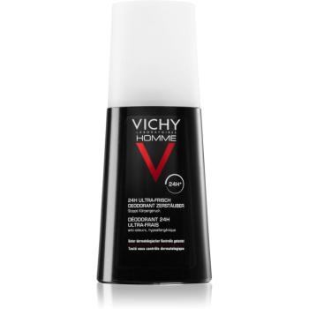 Vichy Homme Deodorant spray dezodor az erőteljes izzadás ellen 100 ml
