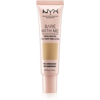 NYX Professional Makeup Bare With Me Tinted Skin Veil könnyű make-up árnyalat 02 Vanilla Nude 27 ml