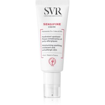 SVR Sensifine nyugtató krém az érzékeny és intoleráns bőrre 40 ml