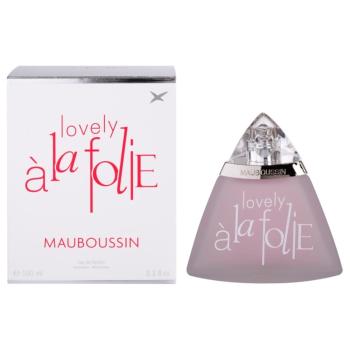 Mauboussin Lovely A la Folie Eau de Parfum hölgyeknek 100 ml