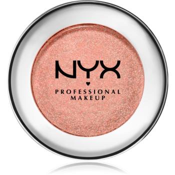 NYX Professional Makeup Prismatic Shadows metál hatású szemhéjpúder árnyalat 07 Golden Peach 1.24 g