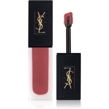 Yves Saint Laurent Tatouage Couture Velvet Cream magas pigmenttartalmú krémes rúzs matt hatással árnyalat 210 Nude Sedition 6 ml