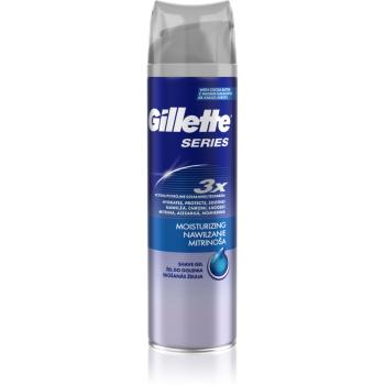 Gillette Series Moisturizing borotválkozási gél hidratáló hatással 200 ml