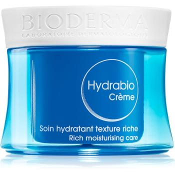 Bioderma Hydrabio Crème tápláló hidratáló száraz nagyon száraz érzékeny bőrre 50 ml