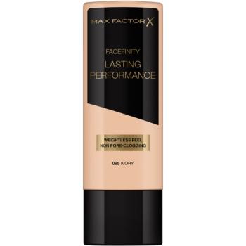 Max Factor Facefinity Lasting Performance folyékony make-up a hosszan tartó hatásért árnyalat 095 Ivory 35 ml