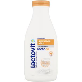 Lactovit LactoOil gyengéd tusfürdő gél 500 ml