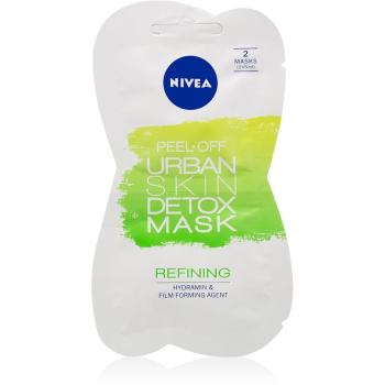 Nivea Urban Skin tisztító lehúzható maszk 10 ml