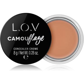 L.O.V. CAMOUflage krémes korrektor árnyalat 060 Warm Amber 8 g
