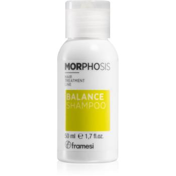 Framesi Morphosis Balance tisztító sampon normál, gyorsan zsírosodó hajra 50 ml