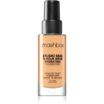 Smashbox Studio Skin 24 Hour Wear Hydrating Foundation hidratáló make-up árnyalat 2.3 Light-Medium With Warm Undertone 30 ml