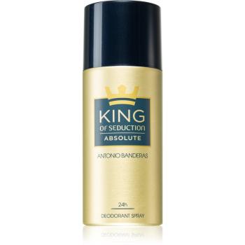 Antonio Banderas King of Seduction Absolute spray dezodor uraknak 150 ml