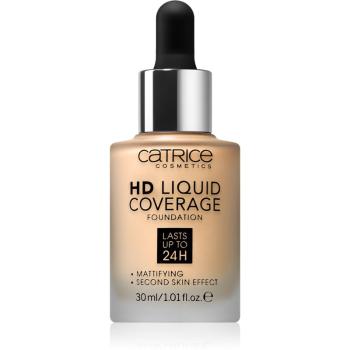 Catrice HD Liquid Coverage make-up árnyalat 036 Hazelnut Beige