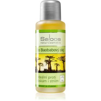 Saloos Oils Bio Cold Pressed Oils baobab olaj 50 ml