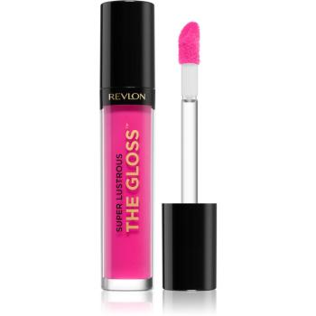 Revlon Cosmetics Super Lustrous™ ajakfény hidratáló hatással árnyalat 232 Pink Obsessed 3.8 ml