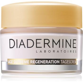 Diadermine Age Supreme Regeneration nappali krém az arc kontúrjának feszesítésére a bőr öregedése ellen és a bőr feszesítéséért 50 ml