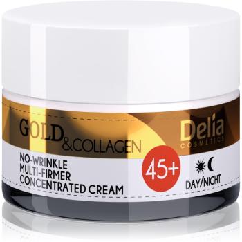 Delia Cosmetics Gold & Collagen 45+ feszesítő ránctalanító krém 50 ml