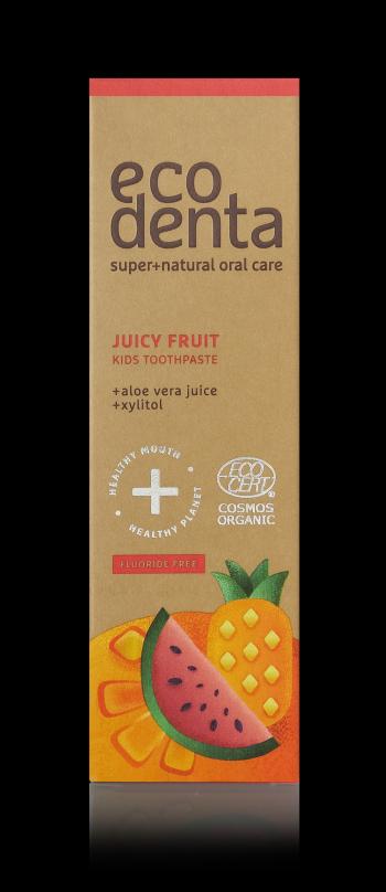 Juicy fruit gyerek fogkrém- 75ml- Ecodenta