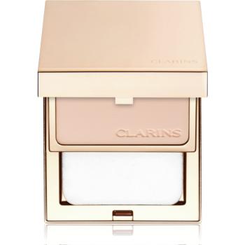 Clarins Everlasting Compact Foundation tartós kompakt make-up árnyalat 105 Nude 10 g