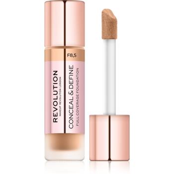 Makeup Revolution Conceal & Define fedő make-up árnyalat F8.5 23 ml